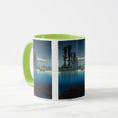 Mug Kawase Hasui , Evening of Ushibori (Devant gauche)