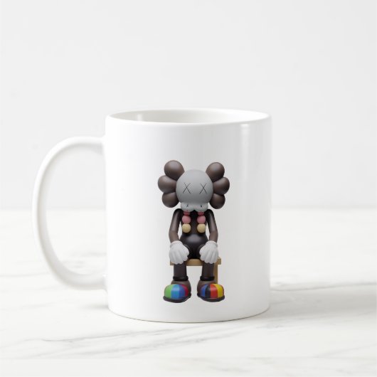 Mug kaws au repos (Gauche)