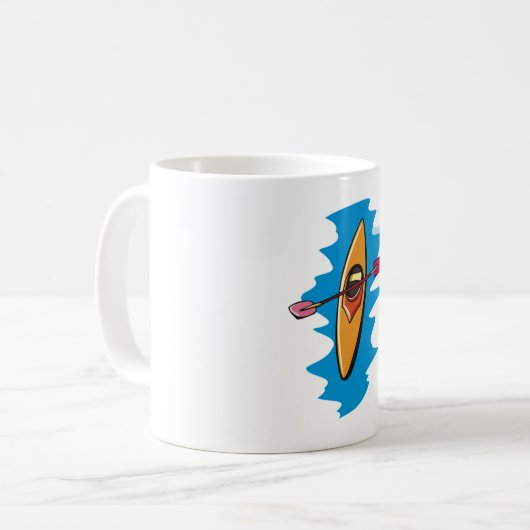 Mug Kayak (Devant gauche)