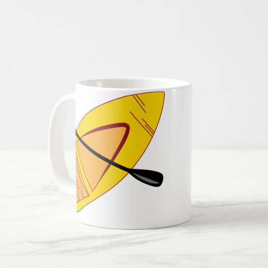 Mug Kayak (Devant gauche)