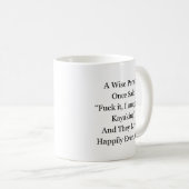 Mug Kayak (Devant droit)