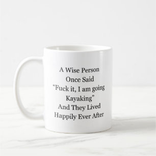 Mug Kayak