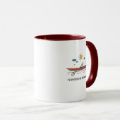Mug kayak (Devant droit)