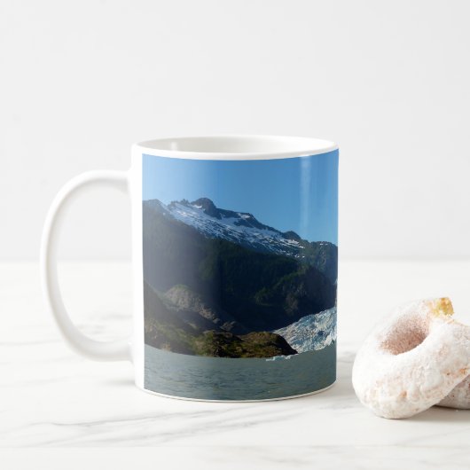 Mug Kayak au glacier Mendenhall (Avec donut)