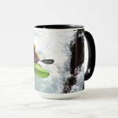Mug Kayak / Canoë (Devant droit)