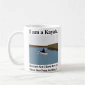 Mug Kayak Canoë Kayak (Gauche)