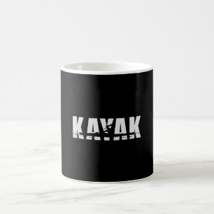 Mug Kayak Canoë Kayak Paddle Canoë Drôle cadeau