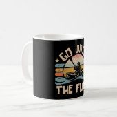 Mug kayak-drôle (Devant gauche)