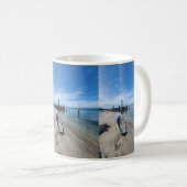 Mug Kayak Échoué (Devant droit)