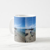 Mug Kayak Échoué (Devant gauche)