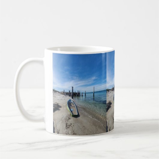 Mug Kayak Échoué (Gauche)