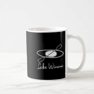 Mug Kayak en kayak en bateau à voile sur le lac Winona