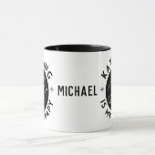 Mug Kayak est ma thérapie (Centre)
