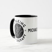 Mug Kayak est ma thérapie (Devant gauche)