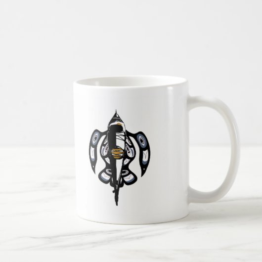 Mug Kayak FH de Salish (Droite)