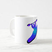 Mug Kayak nous FOUS (Devant gauche)