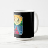 Mug Kayak - River Appelle Et Je Dois Y Aller (Devant droit)