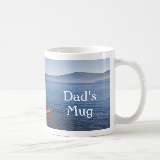 Mug Kayak rouge, Dad'sMug (Droite)