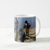 Mug Kayaking (Devant droit)