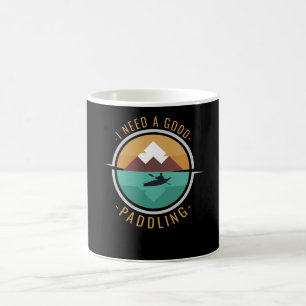 Mug Kayaking Kayak Paddle