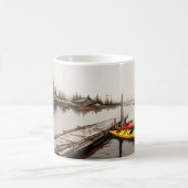 Mug Kayaks Au Bord Du Lac (Centre)