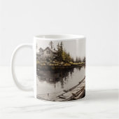 Mug Kayaks Au Bord Du Lac (Gauche)