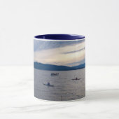 MUG KAYAKS SUR LA BAIE DE BELLINGHAM (Centre)