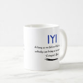 Mug Kayi Ertugrul Ghazi Citation sur le chemin (Devant droit)