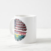 Mug Kazakh American Tree Roots (Devant gauche)