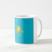 Mug Kazakhstan - Drapeau - (Devant droit)