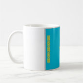 Mug Kazakhstan - Drapeau - (Gauche)