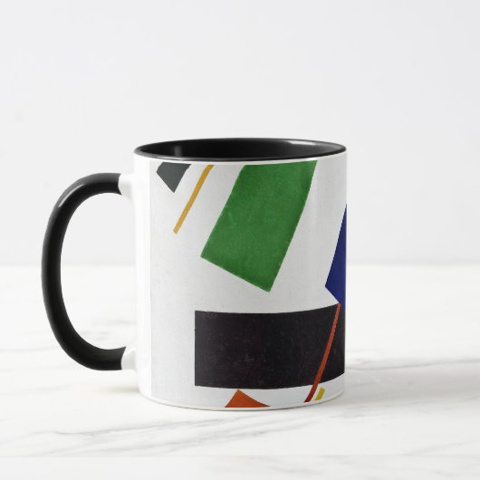 Mug Kazimir Malevich - Composition suprématiste (Gauche)