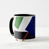 Mug Kazimir Malevich - Composition suprématiste (Devant gauche)