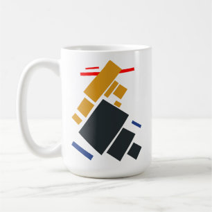 Mug Kazimir Malevich, L'Aviateur, Avion en vol