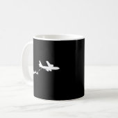 Mug Kc135 Stratotanker Père Noël Sleigh  (Devant gauche)