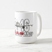 Mug KC-46A Pegasus (Devant droit)