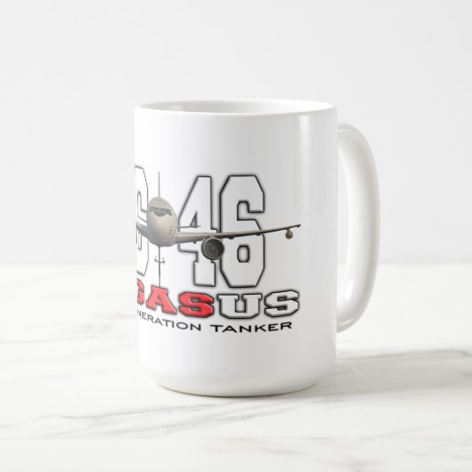 Mug KC-46A Pegasus (Devant droit)