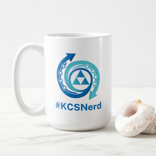 Mug #KCSNerd 2027 (Avec donut)