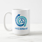 Mug #KCSNerd 2027 (Gauche)