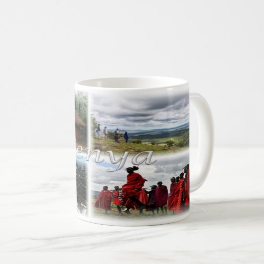 Mug KE Kenya - (Devant droit)