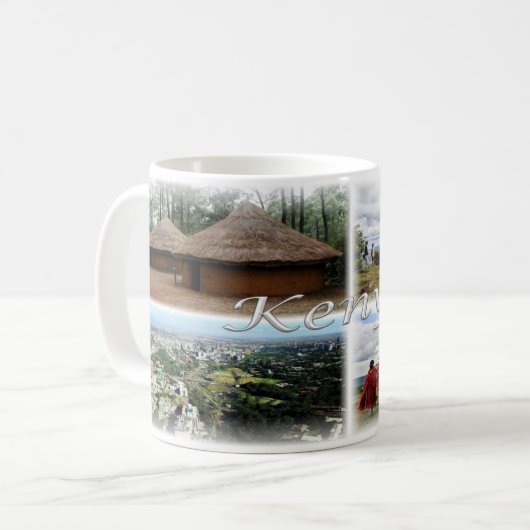 Mug KE Kenya - (Devant gauche)
