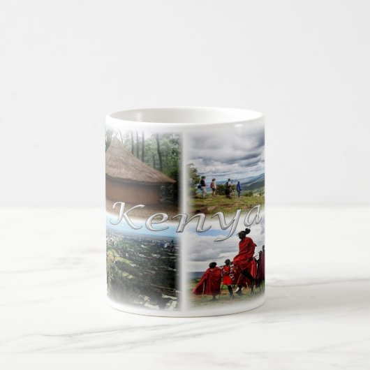 Mug KE Kenya - (Centre)