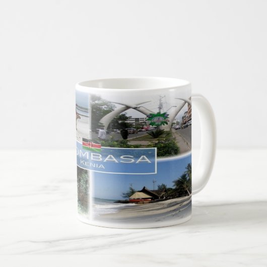 Mug KE Kenya - Mombasa - (Devant droit)