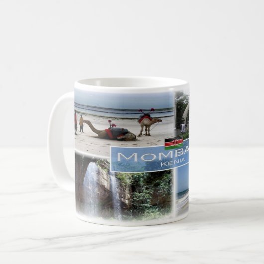 Mug KE Kenya - Mombasa - (Devant gauche)
