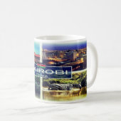 Mug KE Kenya - Nairobi - (Devant droit)