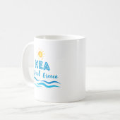 Mug KEA Island Grèce (Devant gauche)