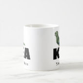 Mug Kea, Oiseau autochtone de Nouvelle-Zélande (Centre)