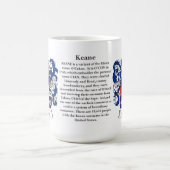 Mug Keane, l'origine, la signification et la crête (Centre)