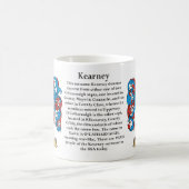 Mug Kearney, l'origine, la signification et la crête (Centre)