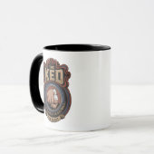 Mug Ked A Créé La Bête Designe (Devant gauche)